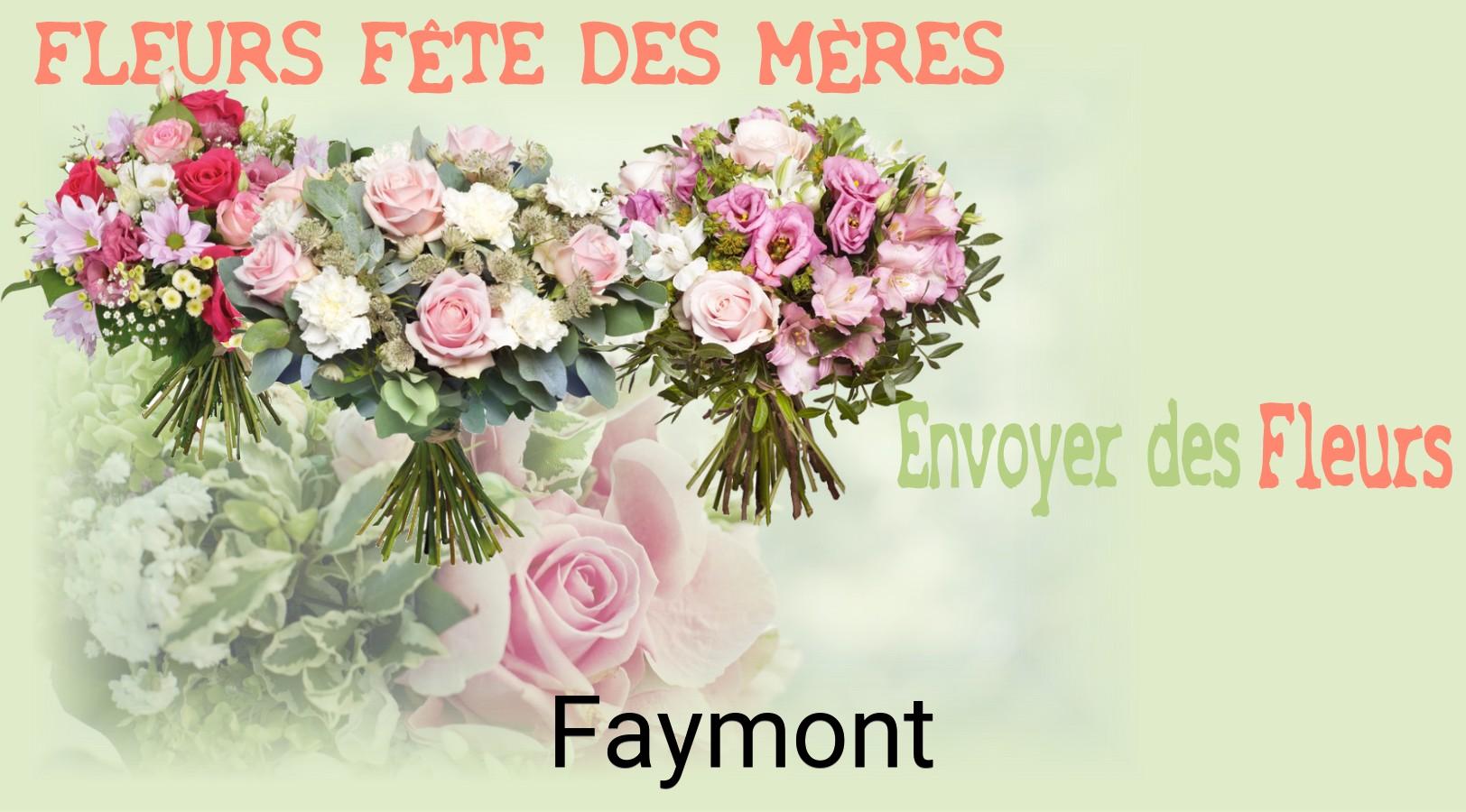 Bouquet de Fête des Mères livré à Faymont