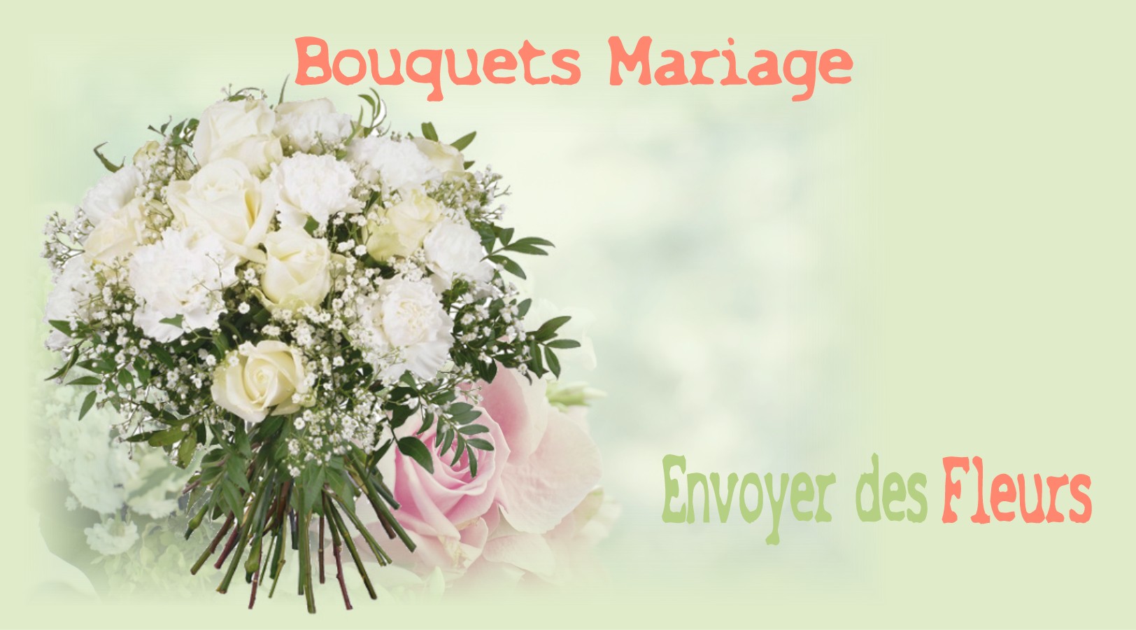 Bouquet de mariage à faire livrer à Faymont